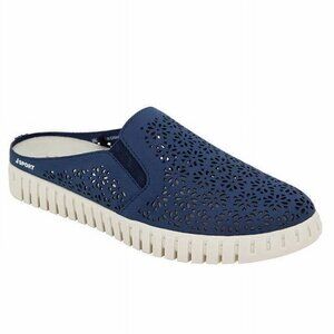 J Sport Floral Slip-On Mule